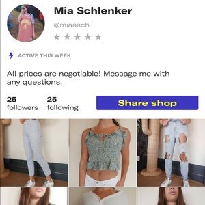 Go follow my Depop:)